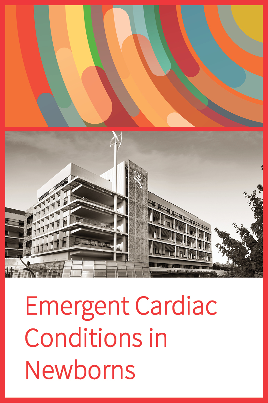 Emergent Cardiac Conditions in Newborns Banner
